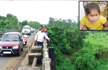 Thane: 6-year-old clings to life for 11 hours after dad throws her in river